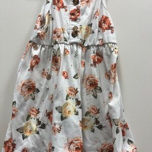 Fall themed summer dress